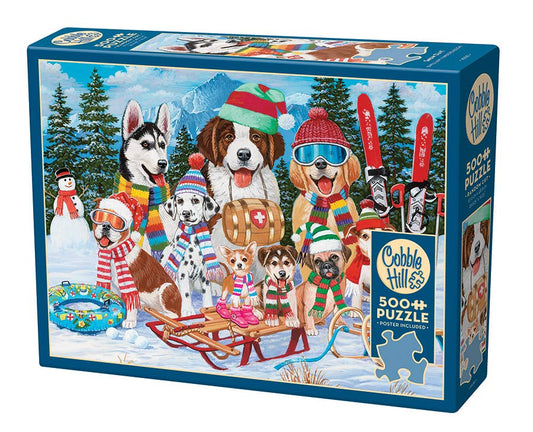 Snow Day! 500pc Puzzle