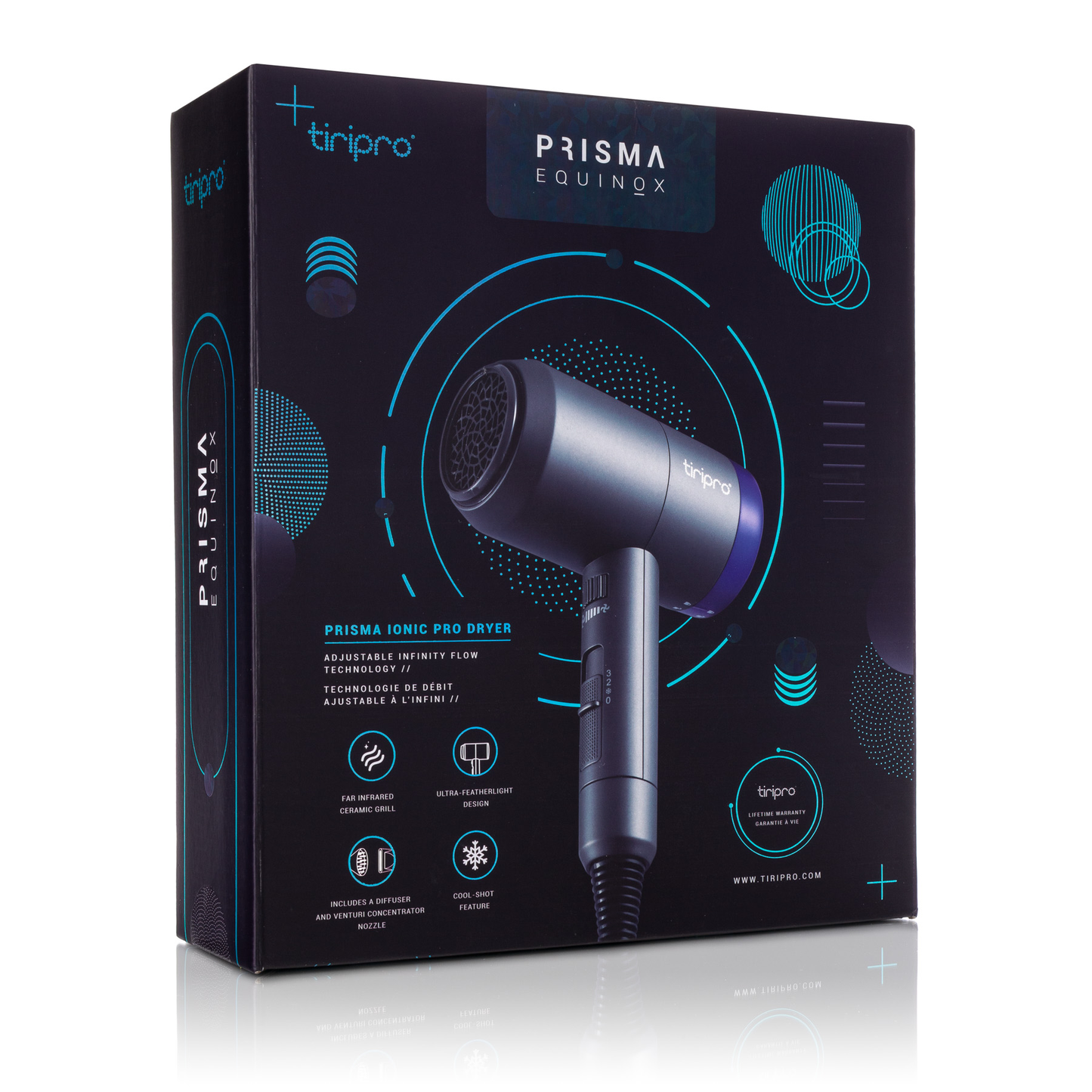 Prisma Pro Dryer with Adjustable Airflow Technology
