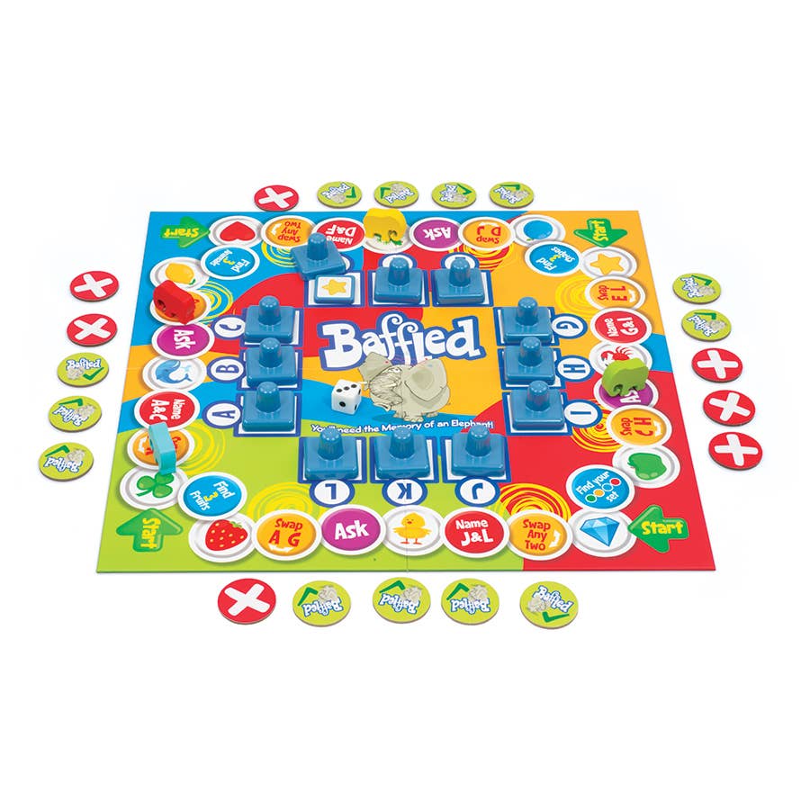Baffled Board Game for Ages 6+