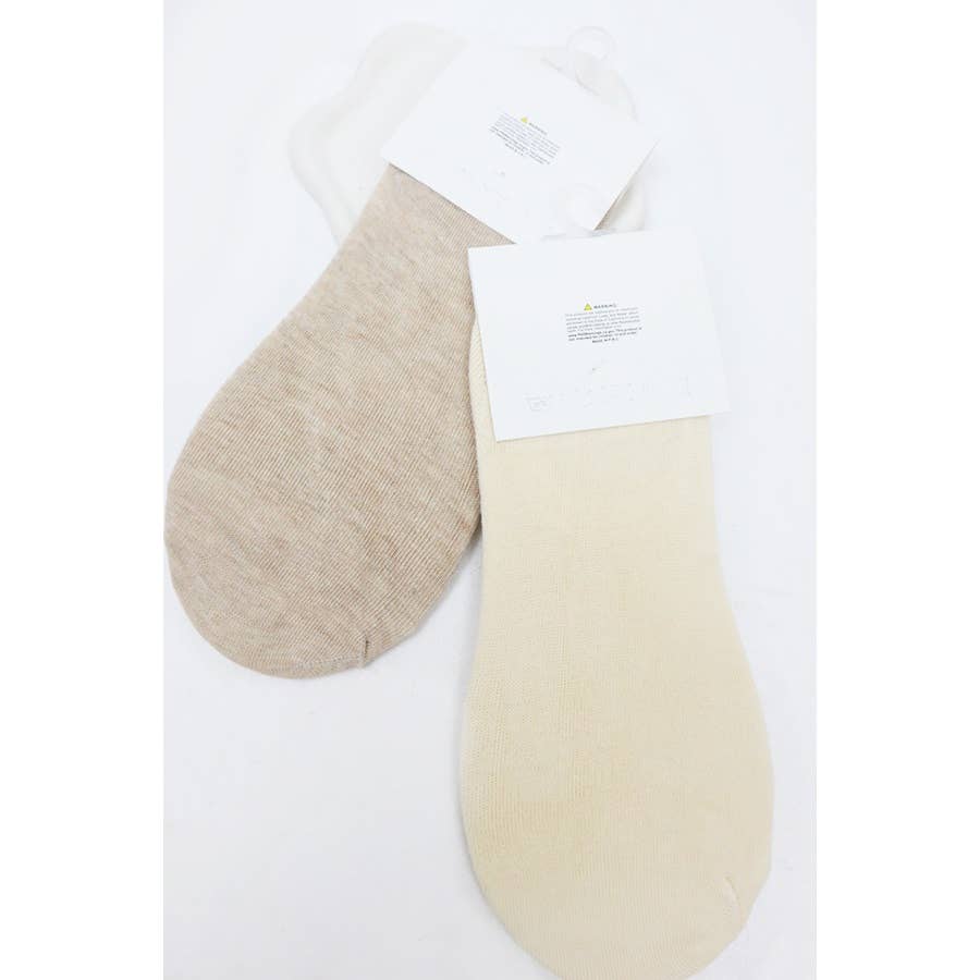 Soft Tone Basic Style Socks