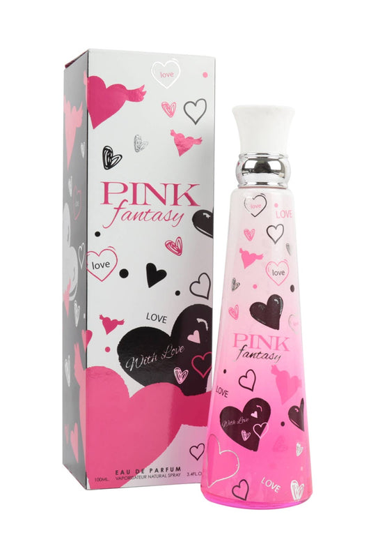Pink Fantasy Spray Perfume Eau De Parfum For Women