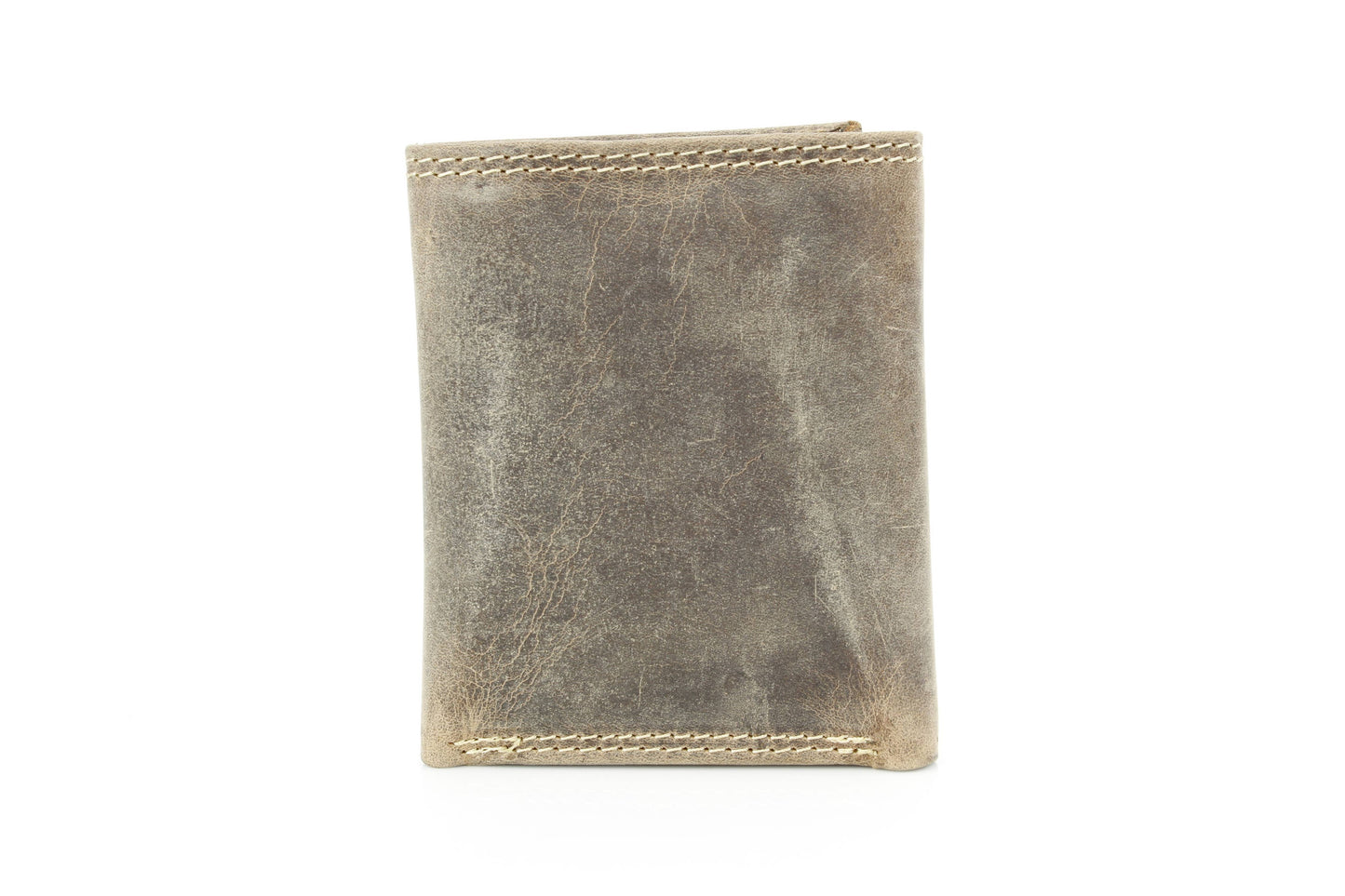 Men’s Tri-Fold Wallet with Deer Emboss ABMWVT 05