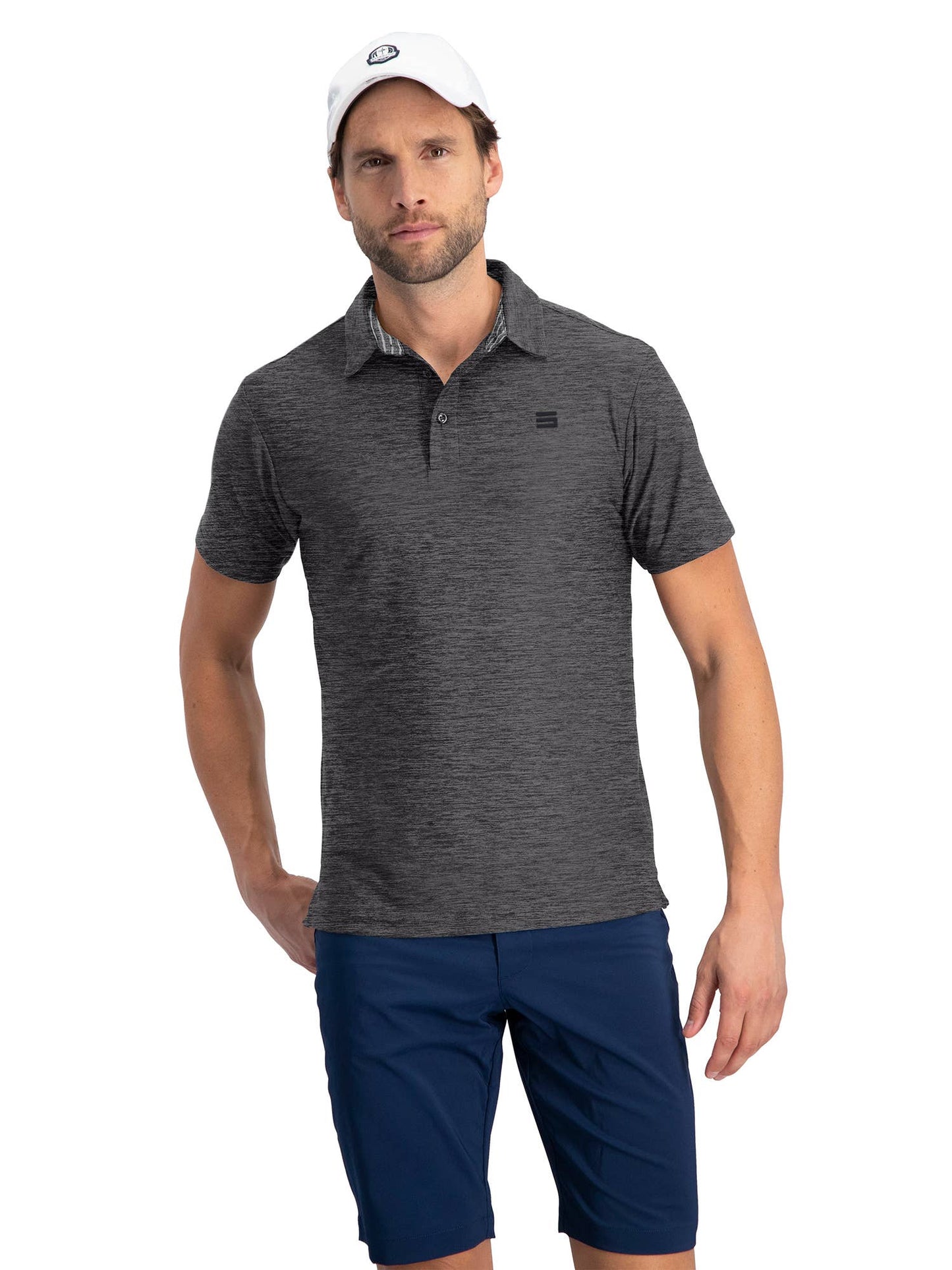 Men's Quick Dry Golf Shirts - Short Sleeve, Athletic Polo