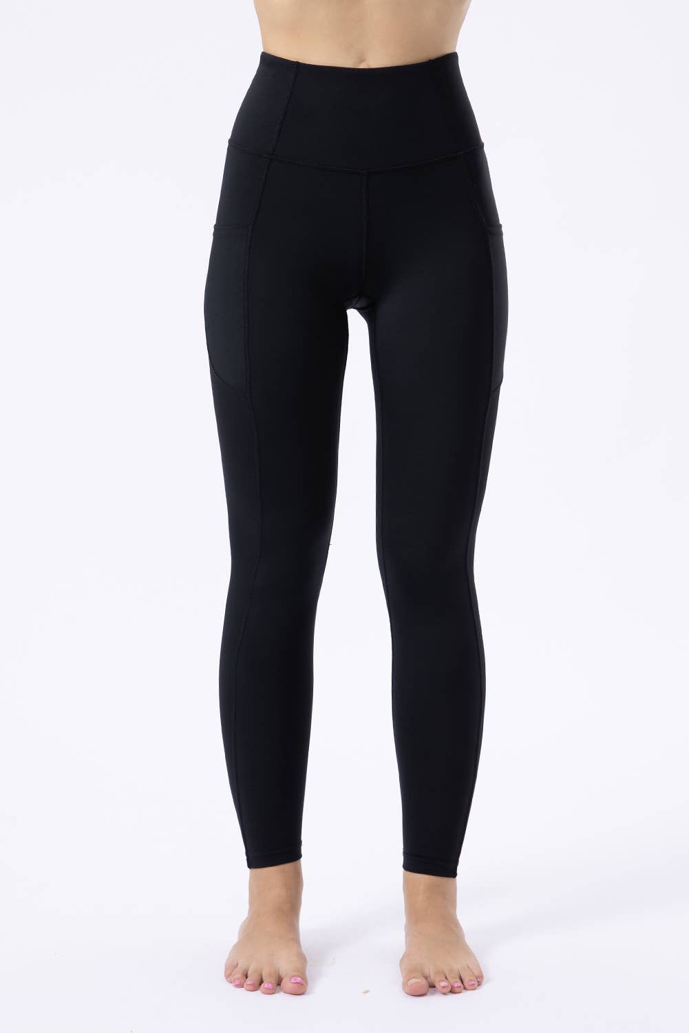 High Waist Leggings Workout Proof Tummy Control