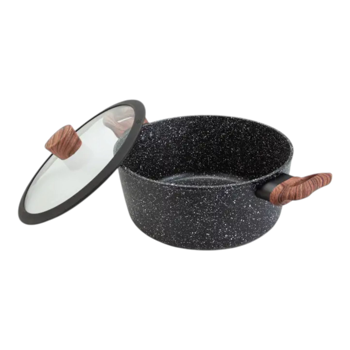 Westinghouse 4.5-Quart Casserole with Lid - Marble Series