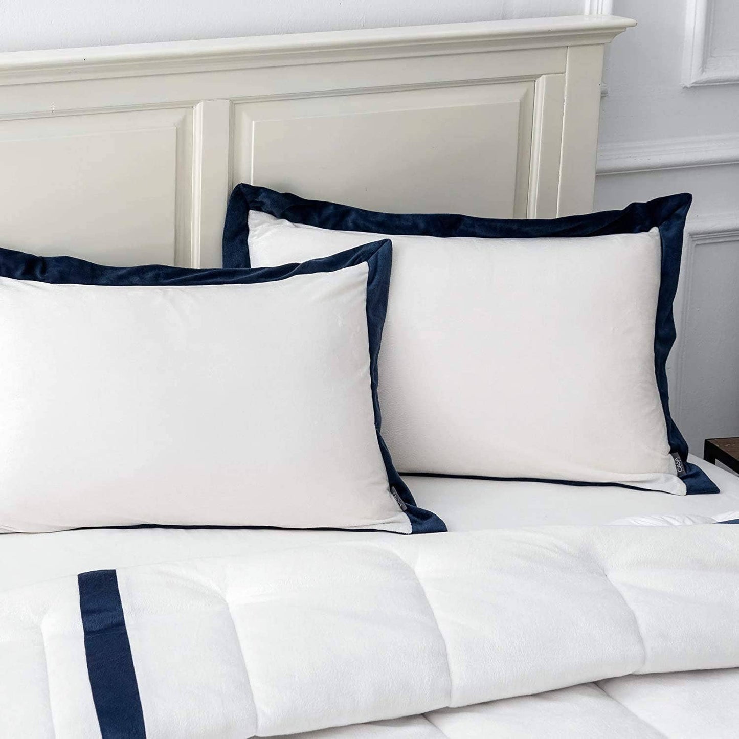 Down Alternative Comforter Set with Plush Microfiber