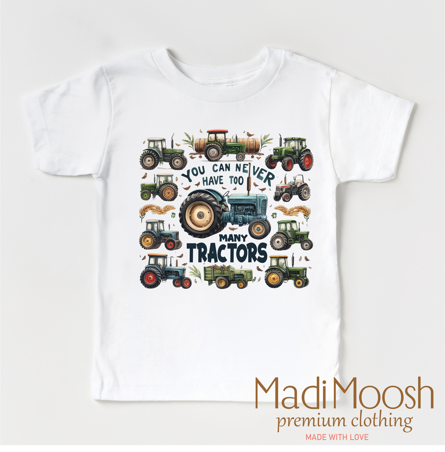 Types Of Tractors Shirt - Farmer Tee