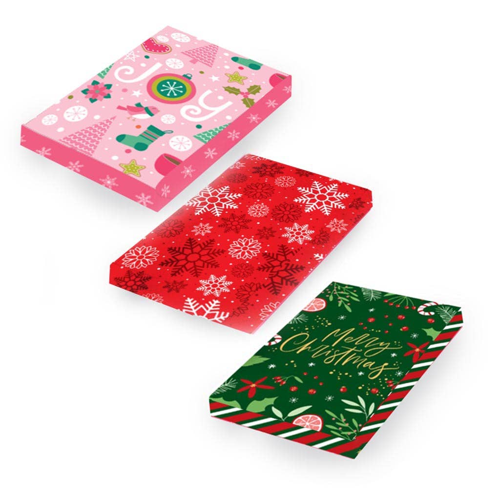 Christmas Gift Boxes – Large 3ct, 9.25"x14"x2.75"