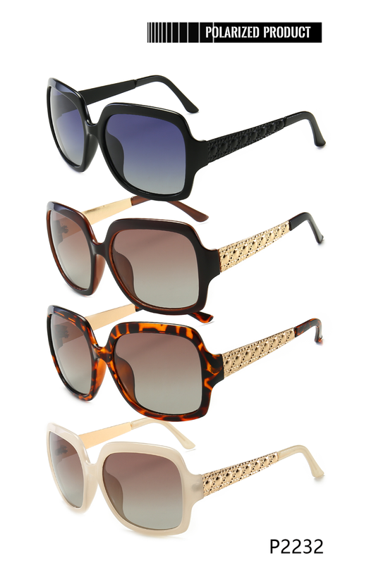Polarized Big Lens Sunglasses For Women