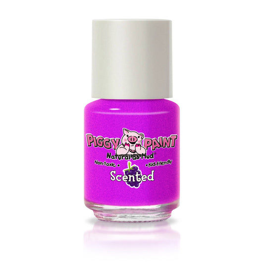 Scented Grouchy Grape Non-toxic Kids Nail Polish 🍇