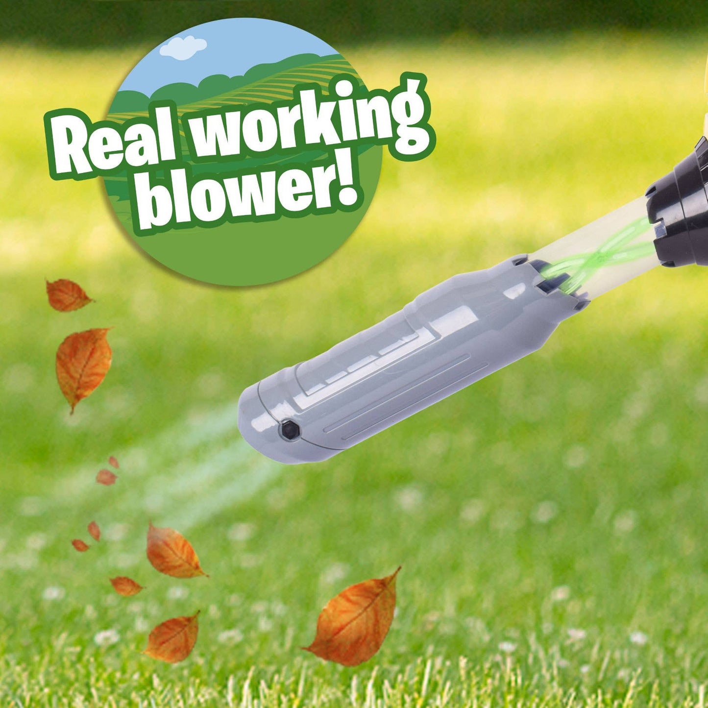 John Deere Leaf Blower Toy for Kids