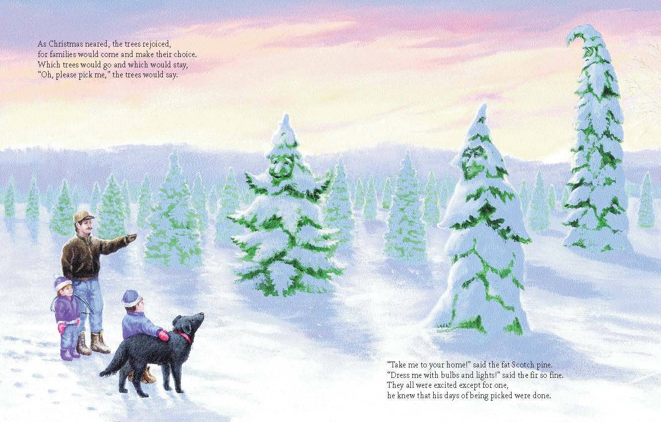 A Wish to be a Christmas Tree Picture Book