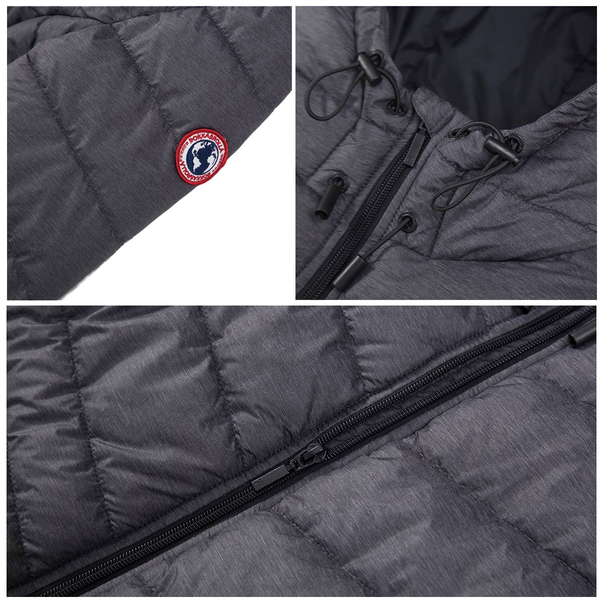 Women's Light Curvy Fit Puffer Jacket Coat