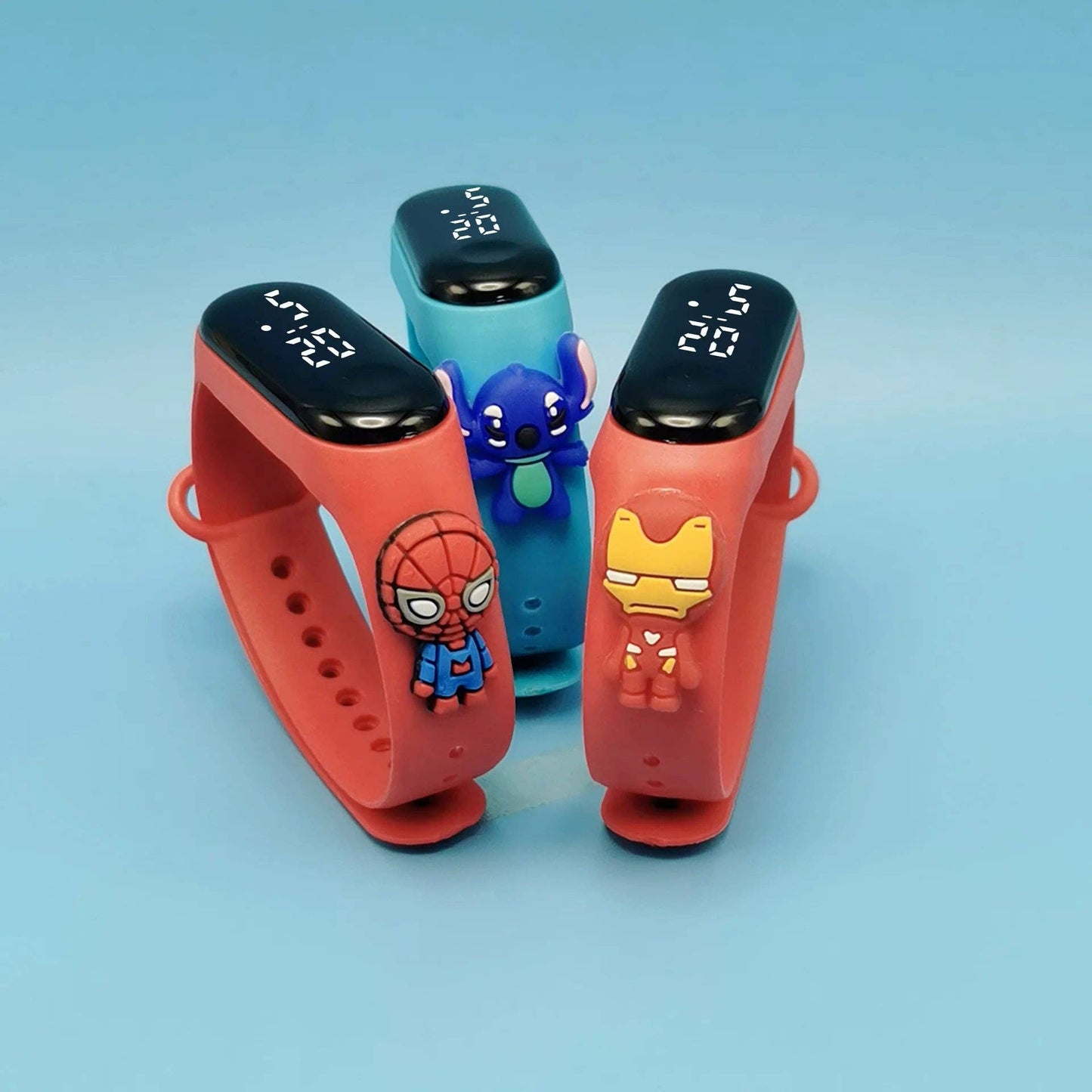 Cartoon Fashion Electronic Digital Watch In Bulk