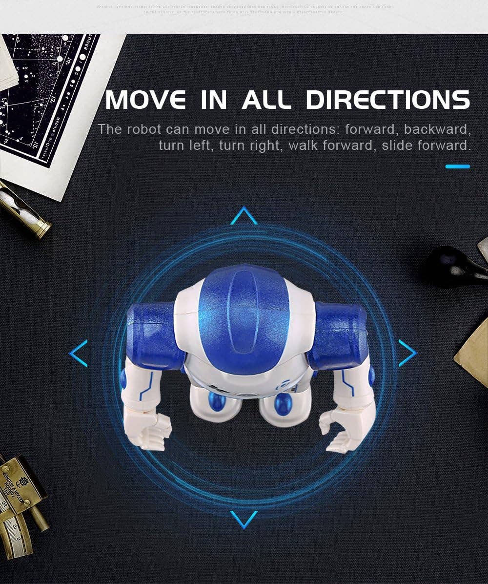 RC Robot w/Sensors and Remote Blue