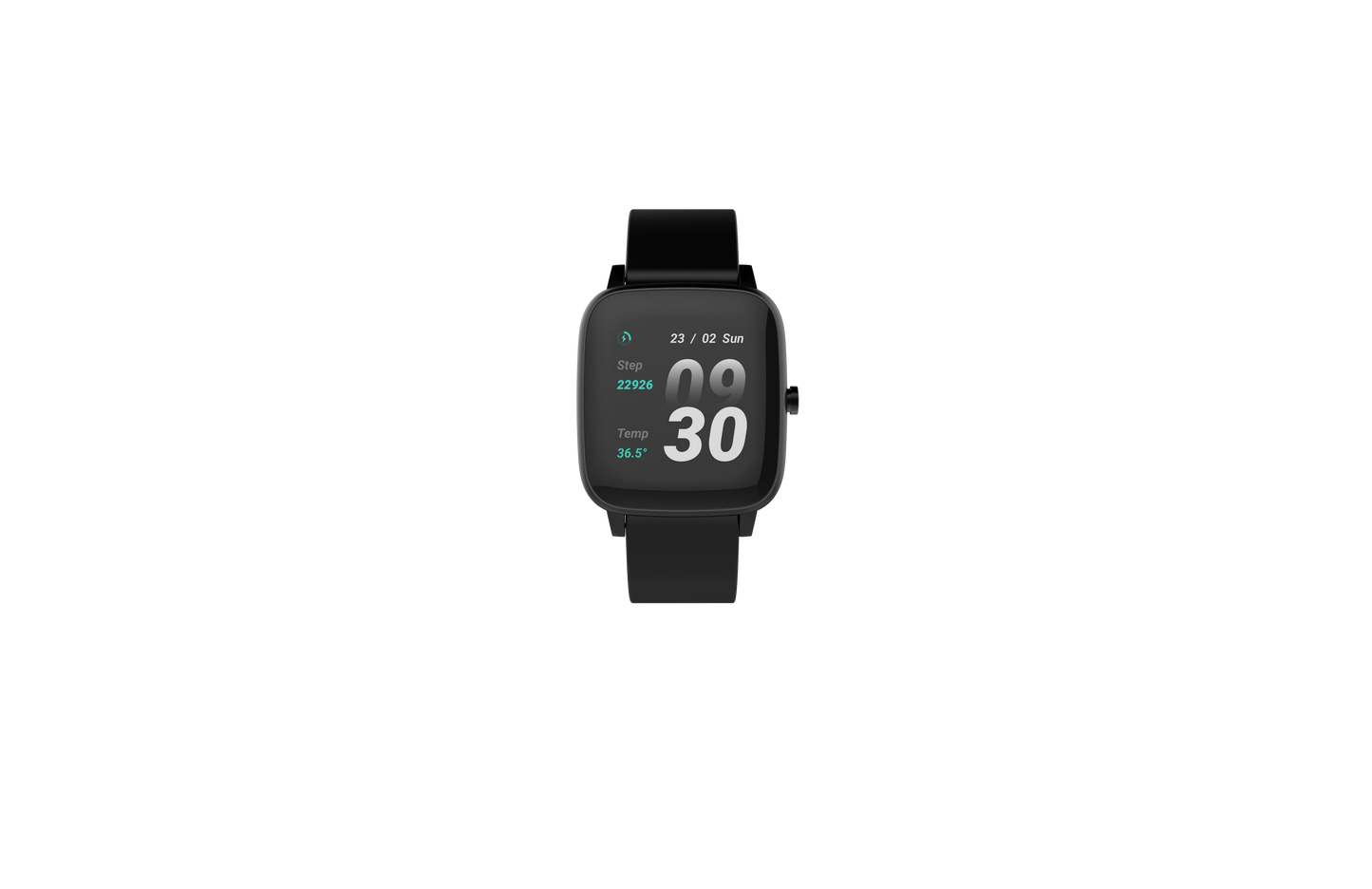 Strand Sport Style Smart watch connects with Apple & Android
