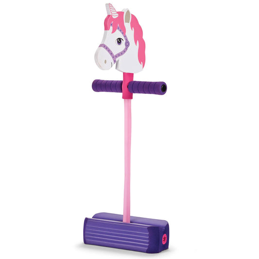 Kidoozie Foam Unicorn Pogo Jumper, Indoor/Outdoor Play