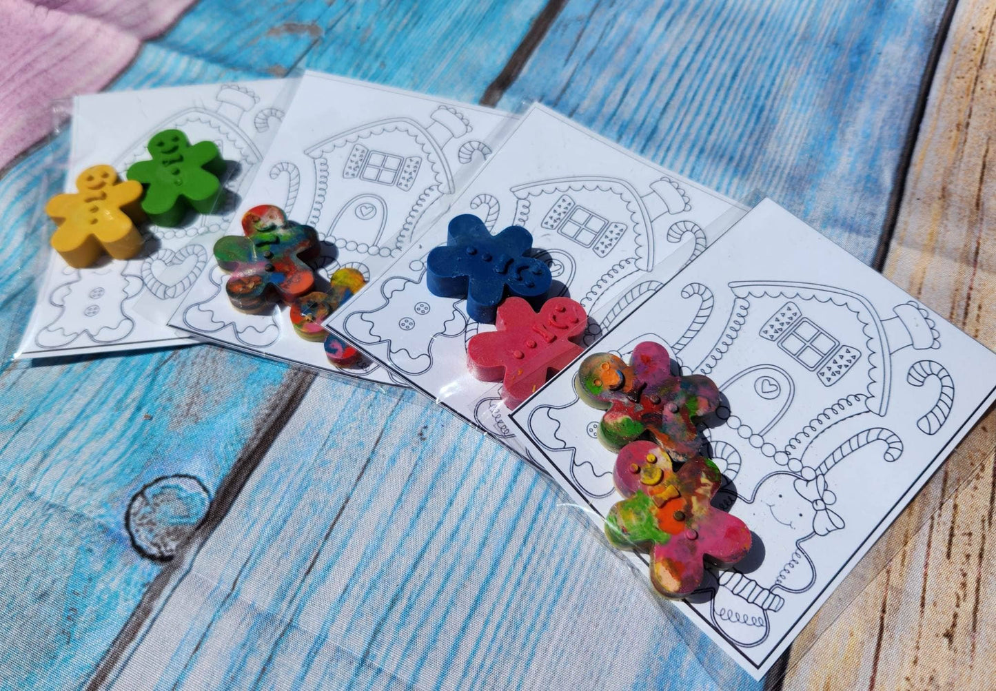 Gingerbread Crayons