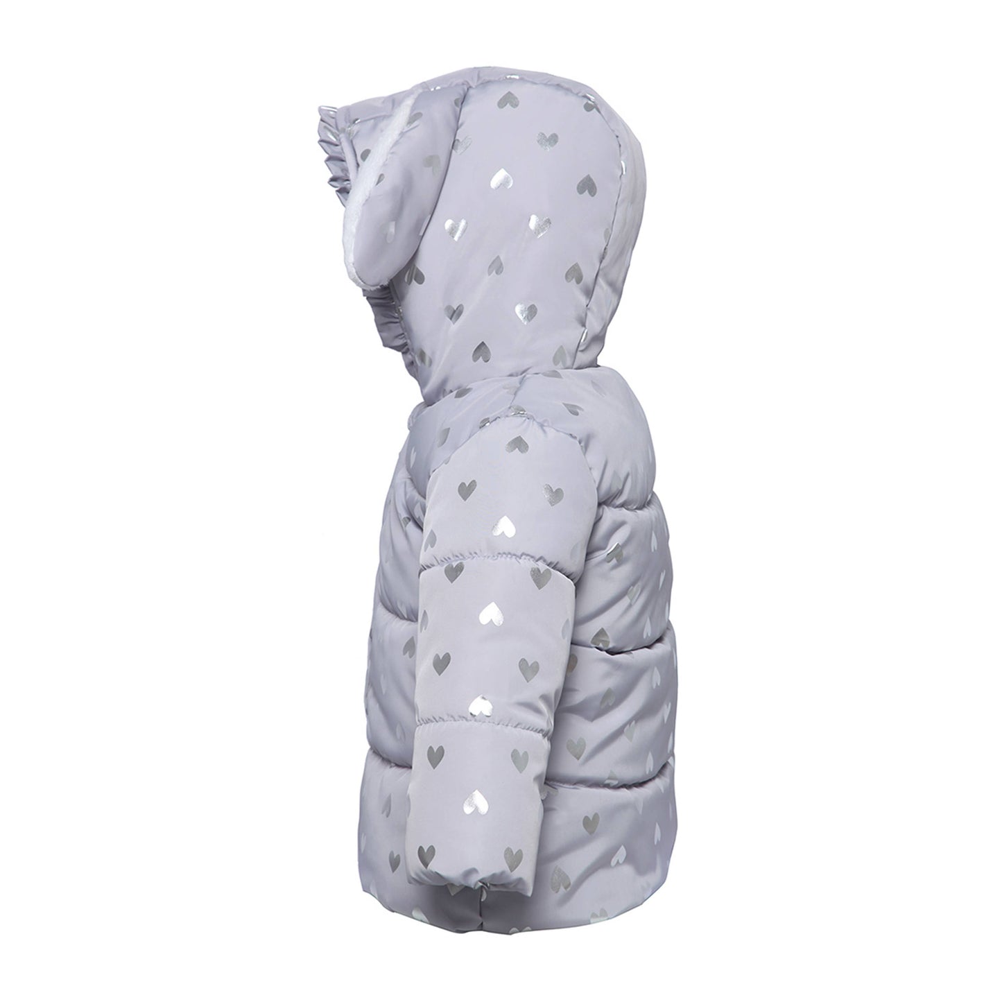 Baby Toddler Girls' Fleece Lined Puffer Coat