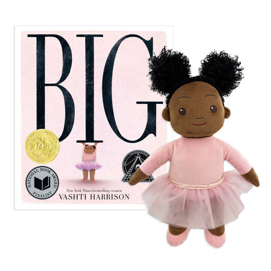 Big Doll and hardcover book