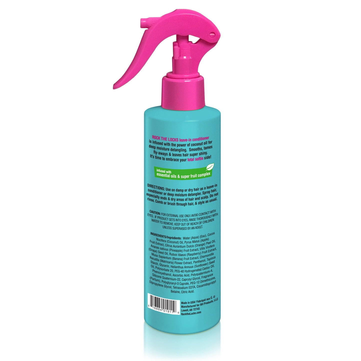 Coconut Oil Leave-in Conditioner - Happy Hawaiian