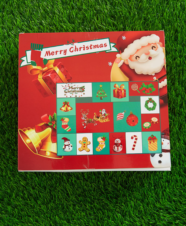 25 DAYS UNTIL CHRISTMAS CALENDER FIDGET TOY