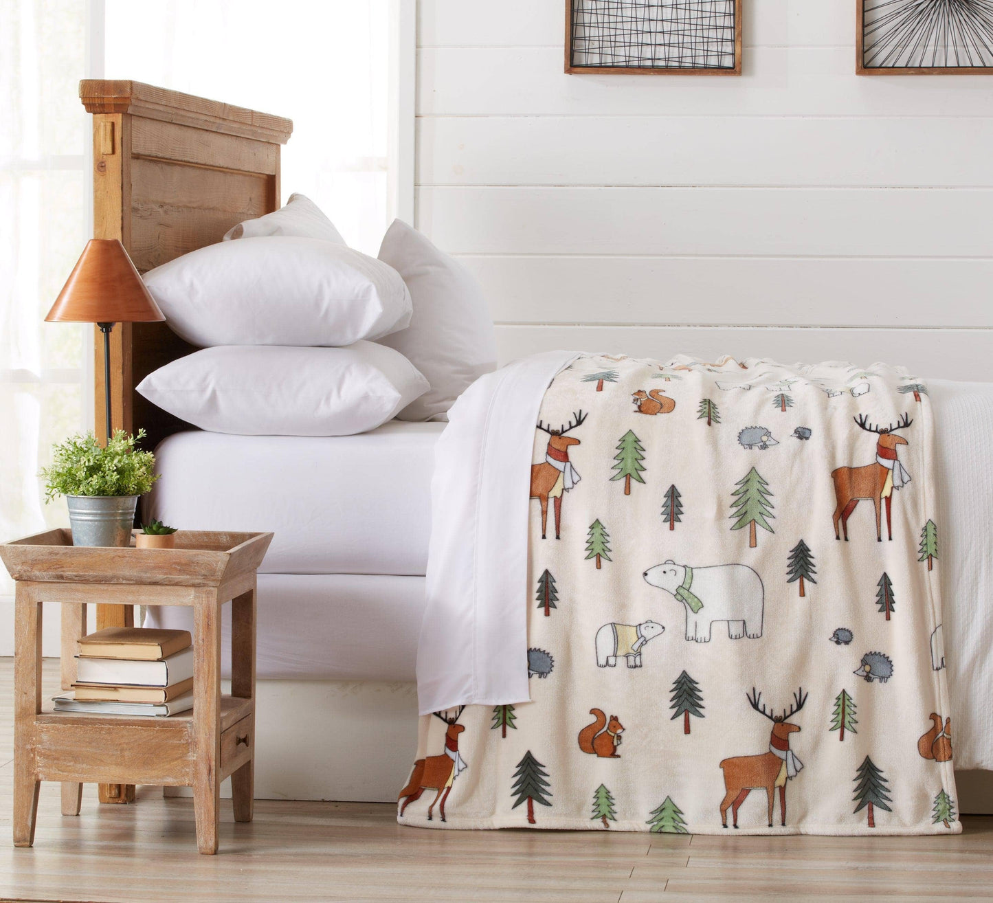 Velvet Throw Blanket - Pearl Collection