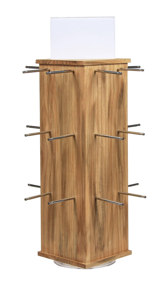 Chic Bracelet Wood Display Stand