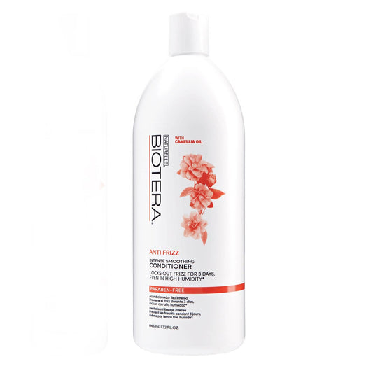 Biotera Anti Frizz Intense Smoothing Conditioner, 32 Oz.