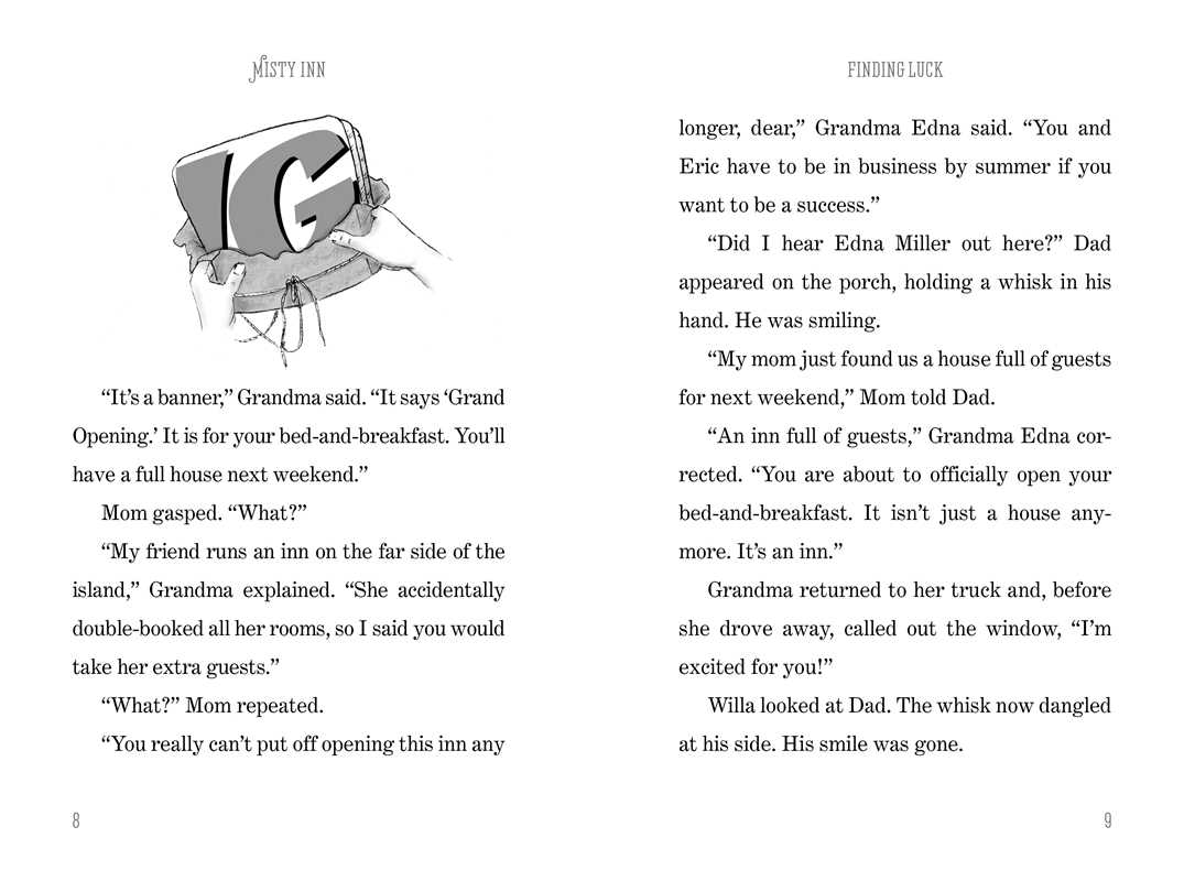 Finding Luck by Kristin Earhart