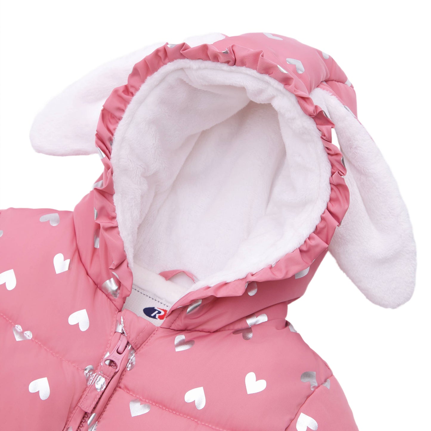 Baby Toddler Girls' Fleece Lined Puffer Coat