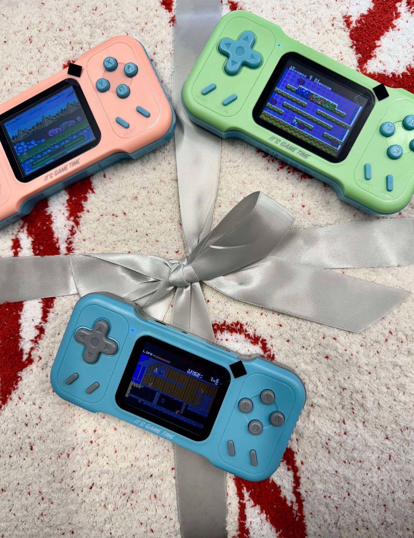 Christmas Gaming System 500 G - Pink RTS