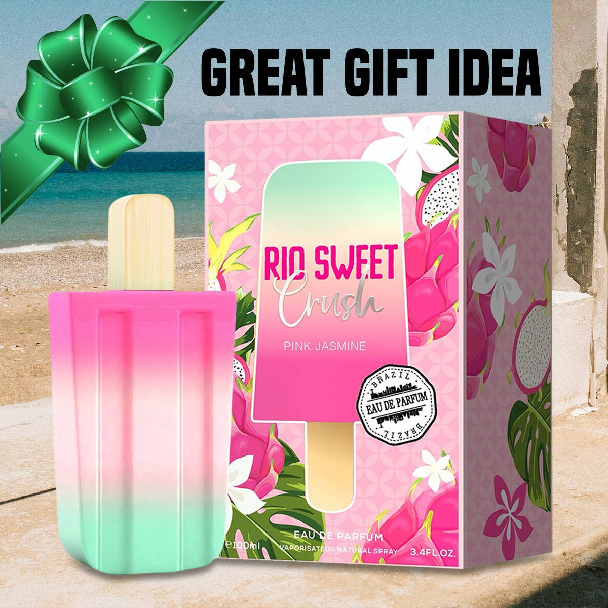 Rio Sweet Crush Pink Jasmine Spray Perfume for Women