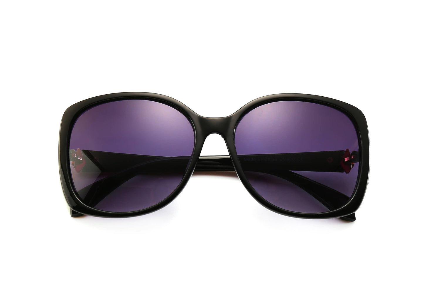 Big Lens Women's Sunglasses Elegant Style Assorted