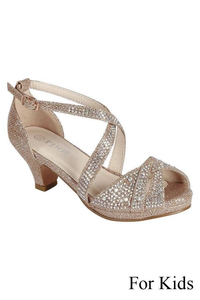 Kids Party Heels FL-FANTASTIC-90K