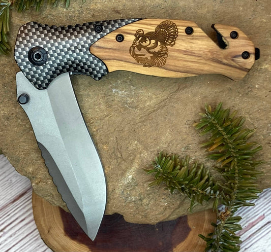 Turkey Strut Knife