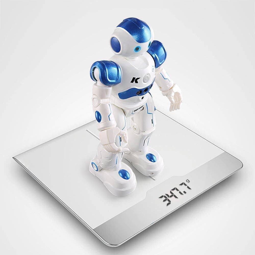 RC Robot w/Sensors and Remote Blue