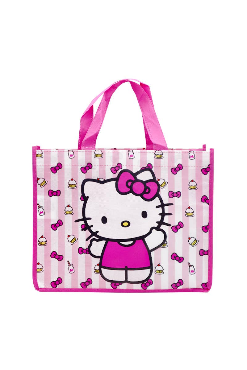 UPD OINME Hello Kitty Pink Medium Eco Friendly Tote Bag