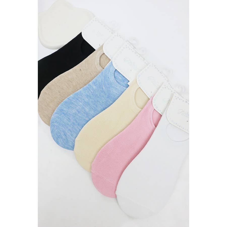Soft Tone Basic Style Socks