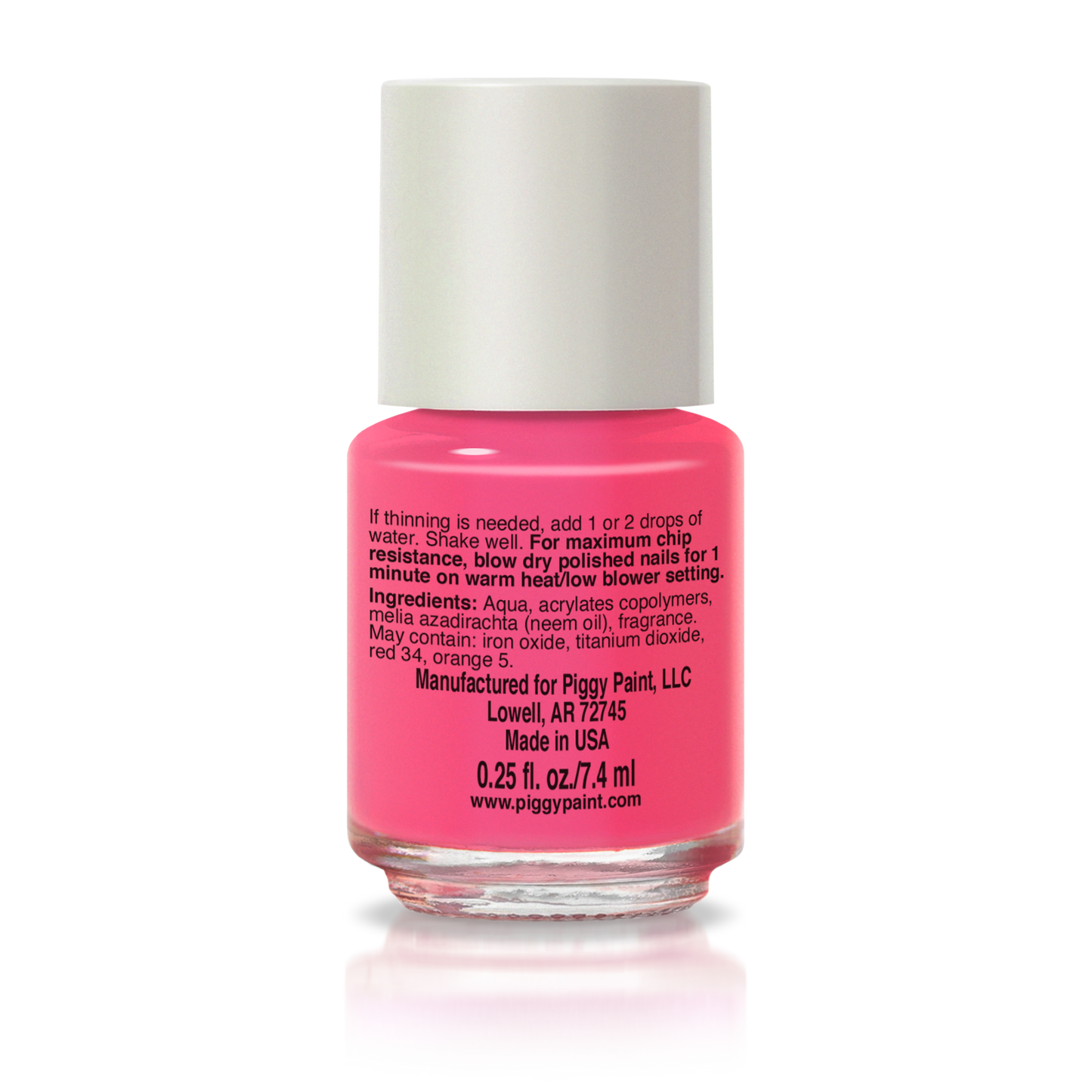 Scented Magical Melon Non-Toxic Kids Nail Polish 🍈