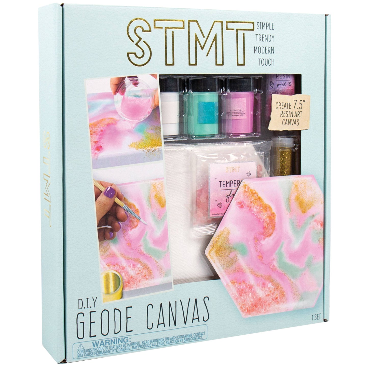 Geode Canvas 3-unit case pack