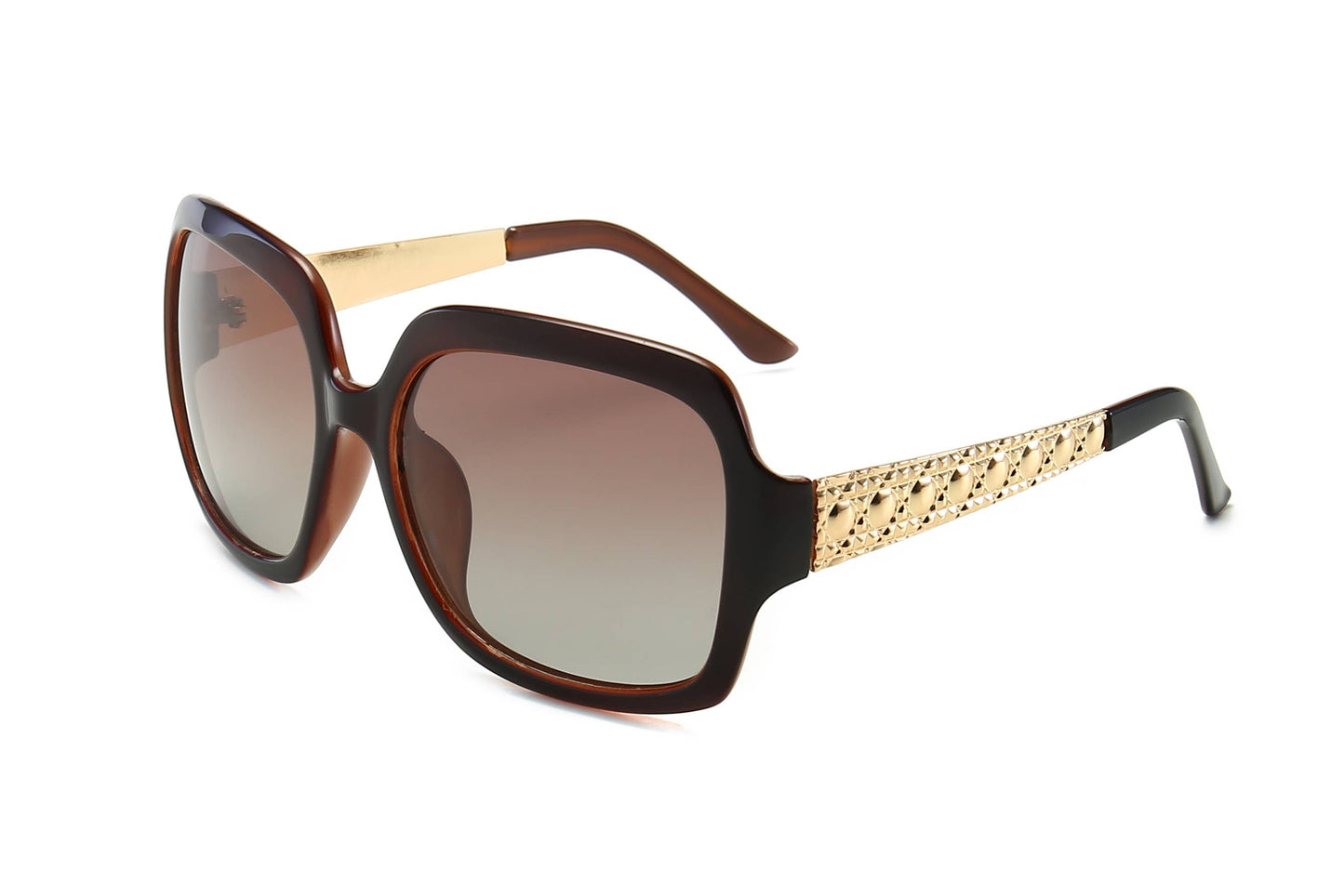 Polarized Big Lens Sunglasses For Women