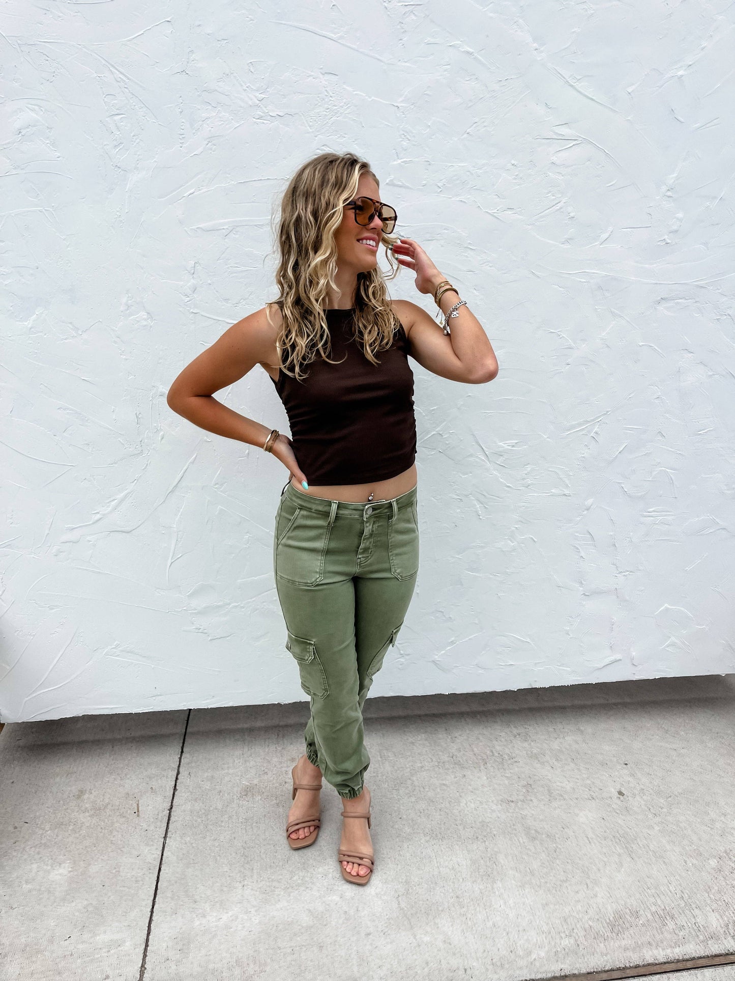 QUINN CARGO JOGGERS