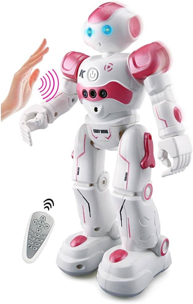 RC Robot w/Sensors and Remote Blue