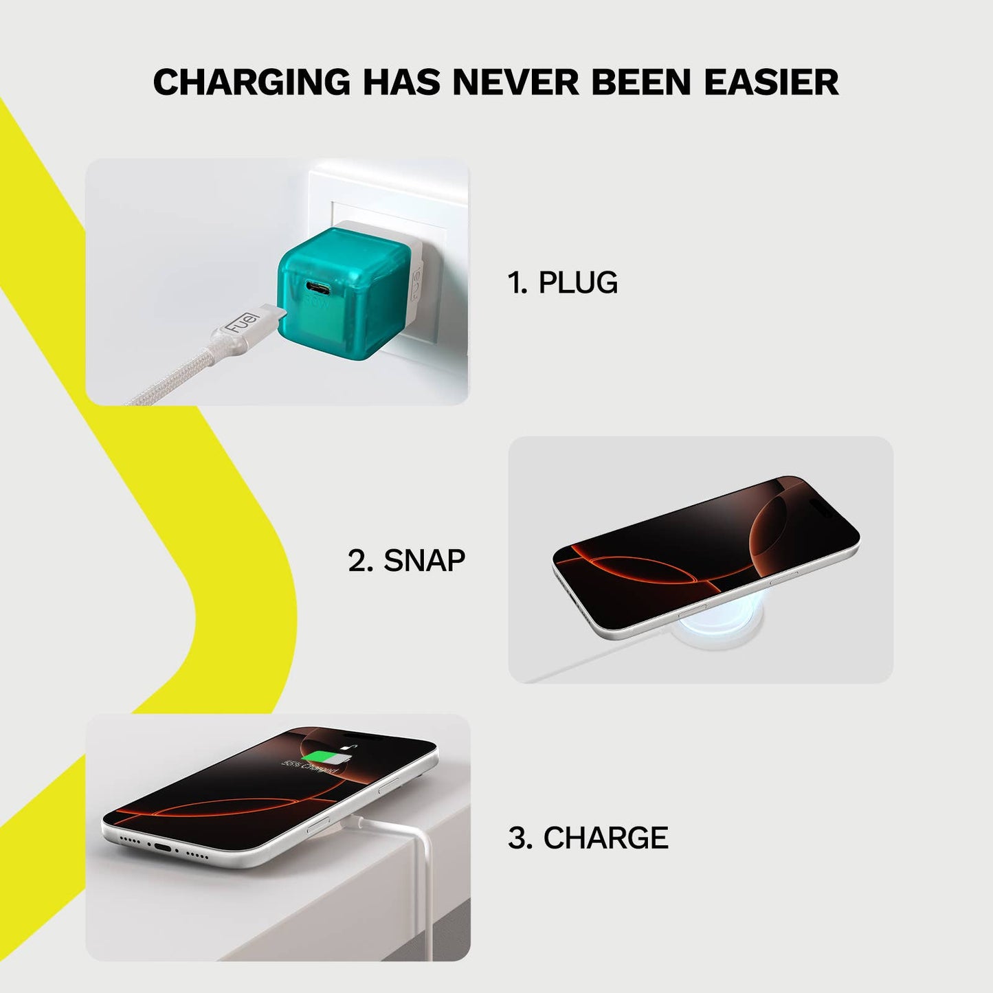 FUEL Wireless Charger for MagSafe - Wireless Charger