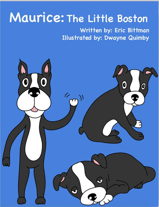 Maurice: The Little Bostons - A Funny Heartwarming Kids Book