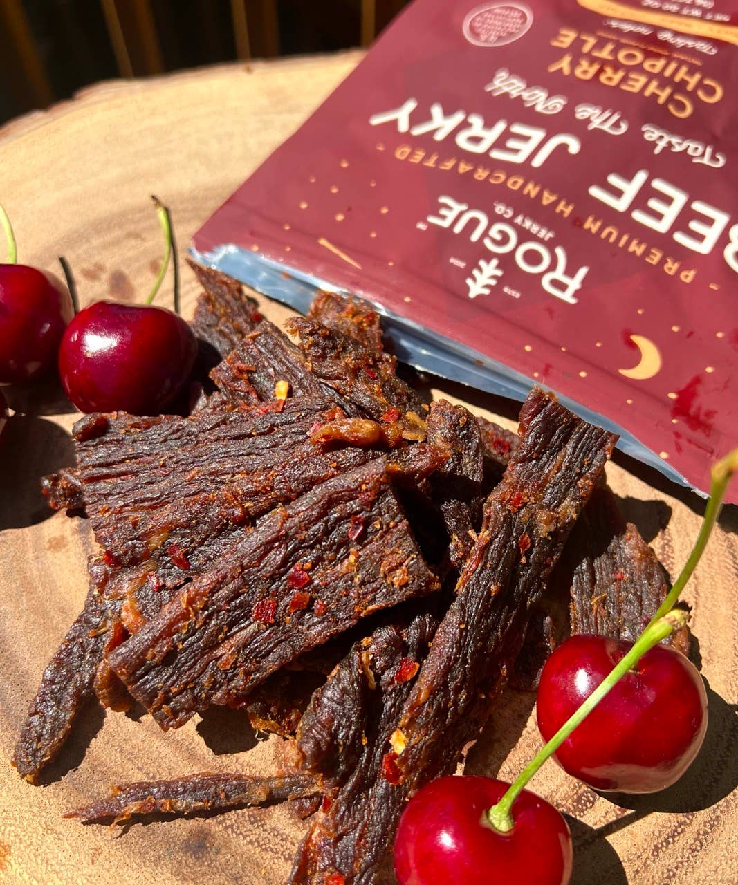 FREE Counter Display Package: 16 of Each Beef Jerky Flavor!