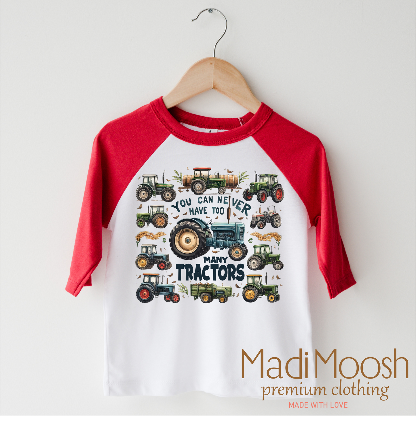 Types Of Tractors Shirt - Farmer Tee