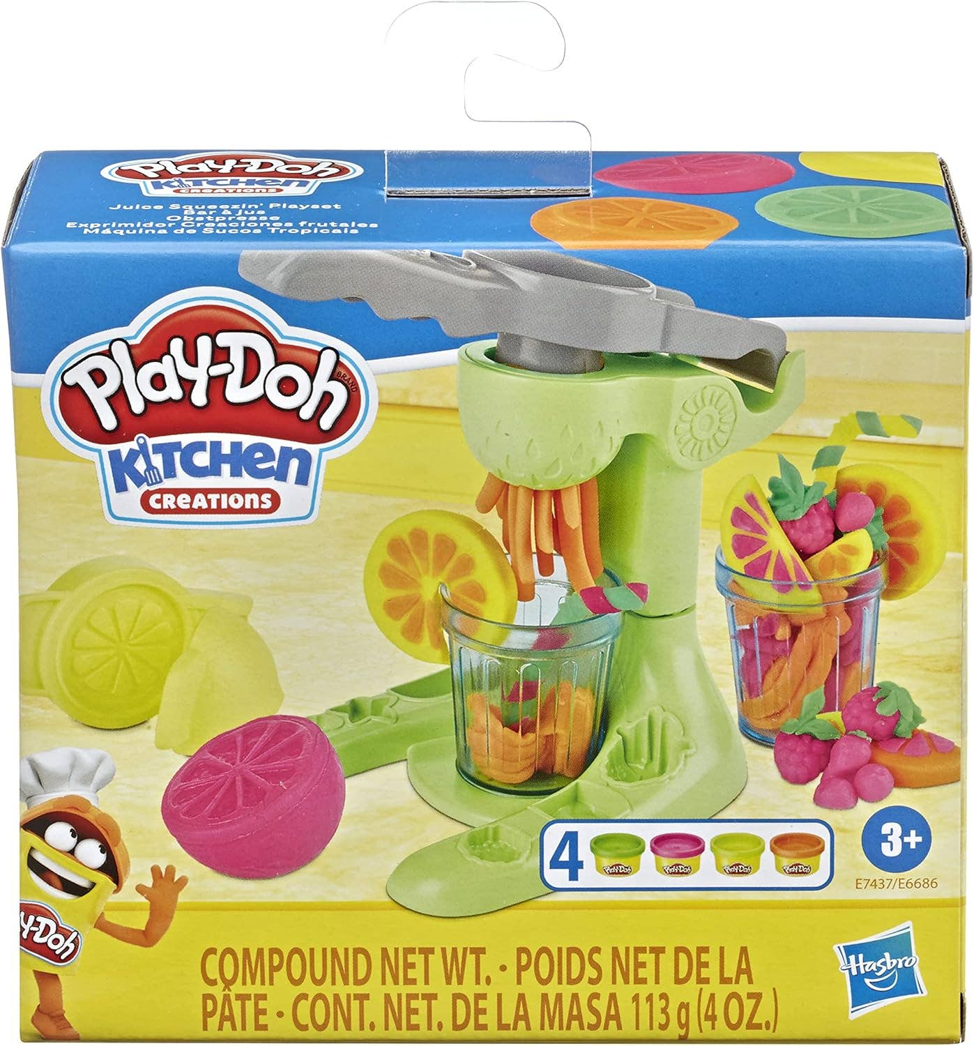 Hasbro Play-Doh Mini Food Playsets (6 per case)