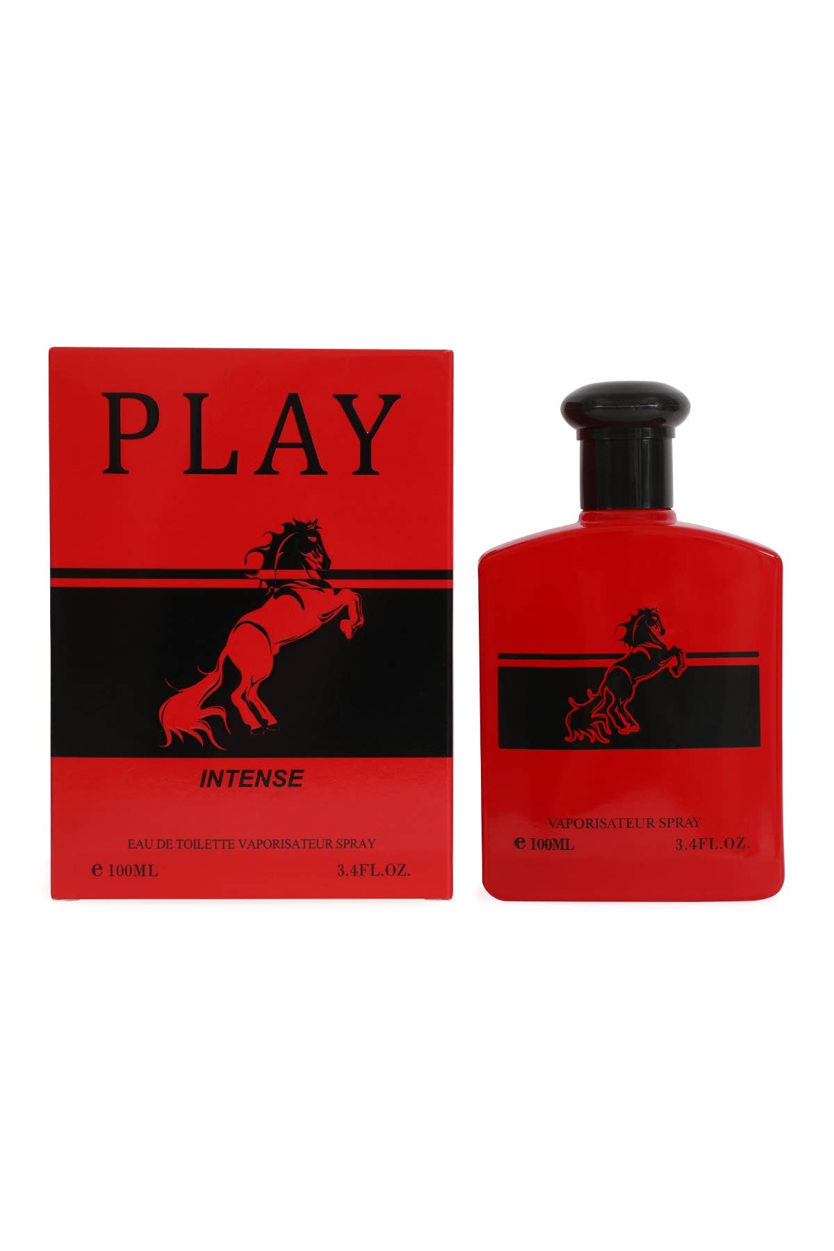 Play Intense Spray Cologne Eau De Toilette For Men